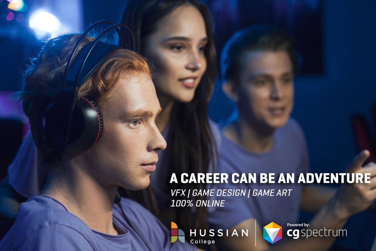 DaymarEDU's tweet photo. Our Game + VFX programs programs pair you with personal mentorship to pursue your career.

➡️ https://t.co/0WD91rOipG 🔥

✅2D or 3D Animation
✅3D Modeling
✅Concept Art
✅Illustration
✅Houdini FX
✅Nuke Compositing
✅Game Design
✅Game Programming

Powered by @CGSpectrum https://t.co/UWiT2VNEyW
