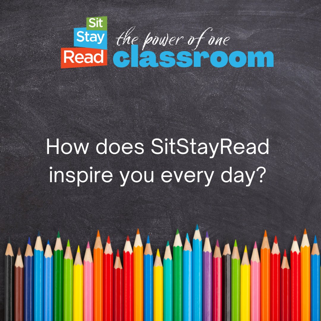 Our students have been our biggest motivation for us to do our best every day. Support our Dog Team and Book Buddy volunteers today at sitstayread.org/donate/once.

#sitstayread #thepowerofone #thepowerofoneclassroom #volunteer #donation #donationcall #sharingiscaring #give
