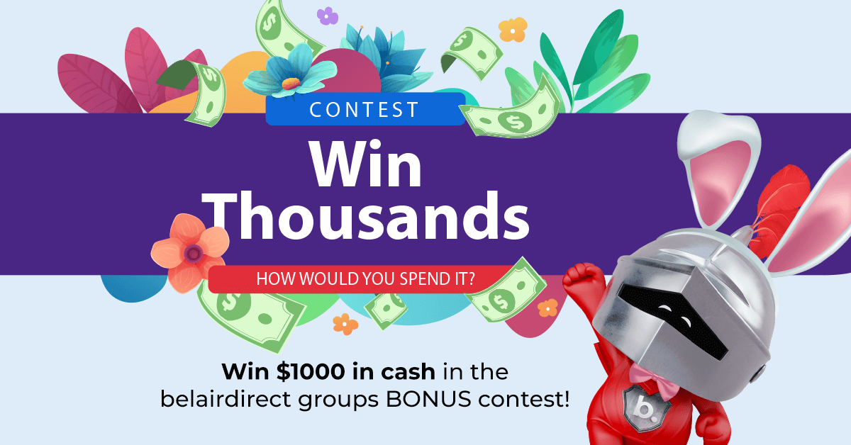 Legion_Magazine's tweet photo. Save on insurance and win $1000 from our partner @belairdirect! There are 36x $1000 cash prizes! Enter at https://t.co/K51odFpnU0. For a BONUS entry, call for a quote and mention you’re a RCL member. 1-833-294-2911 (BC, AB, ON, QC) or 1-866-473-9676 (NB, NS, PE). Good luck! https://t.co/NNTiC0atx6