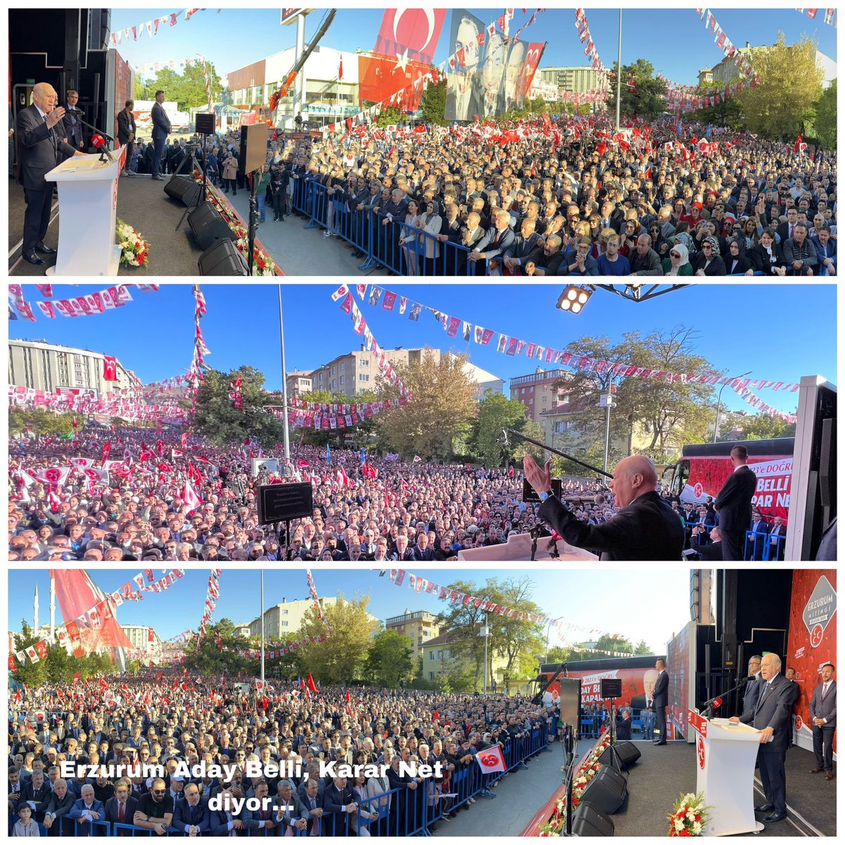 Erzurum Aday Belli, Karar Net diyor...