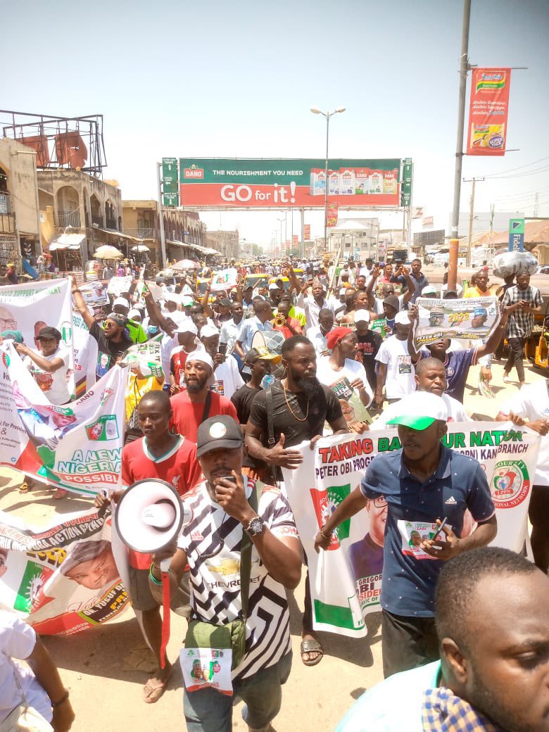 This is Kano #1MillionMarch4PeterObi