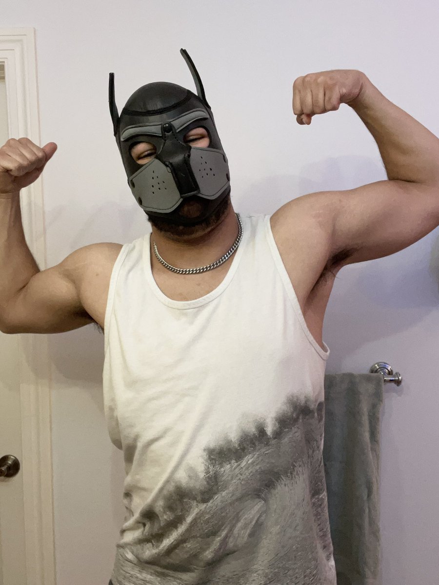 littlemoopup's tweet photo. great workout yesterday :) #musclepup #moopup https://t.co/Qzwx9ohNNE