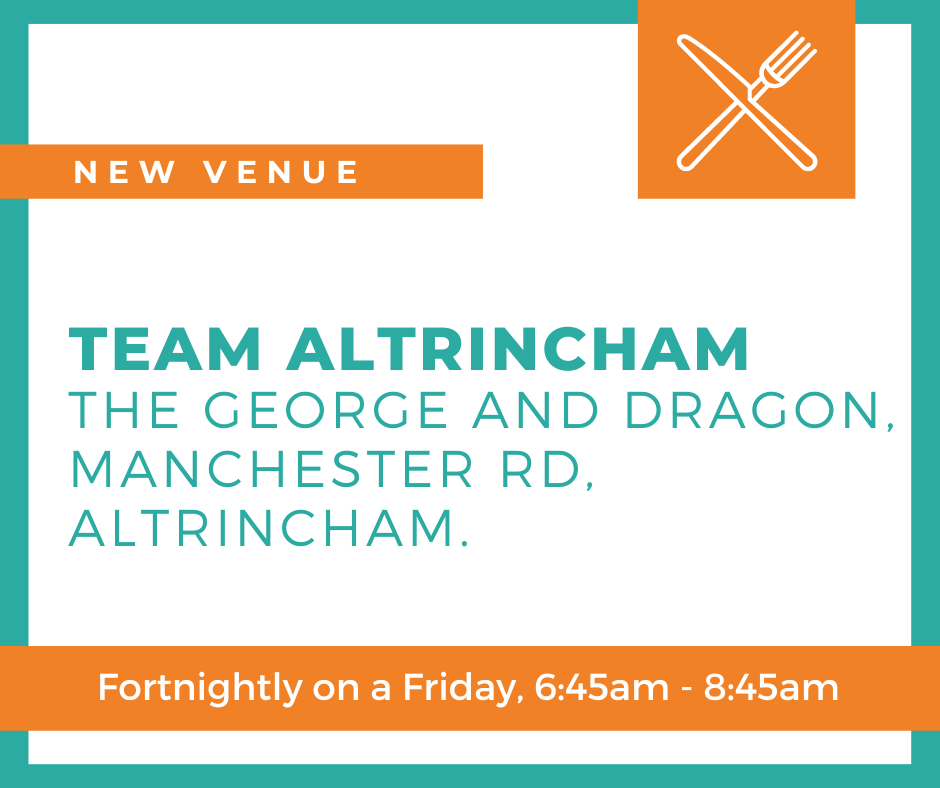 NetworkinUk's tweet photo. 📣 #TeamAltringham News! 
We are delighted to announce that we have a new venue for this fantastic team - The George and Dragon in Altrincham!

Don't delay if you want to join them at their next meeting on 30th Sept from 6.45am. Confirm your place https://t.co/MaSBsmLx1B https://t.co/l5n1FHUORr