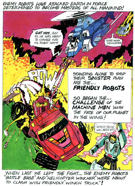 asorohanart's tweet photo. So the Machine Men mini-comics. Exclusive Australian Machine Robo/Gobots/Machine Men fiction. In which the Australian army nuke the Gobots and that frees the Rock Lords... oh... and the nuke DOESN'T KILL the Machine Men. #transformers #gobots #machinemen https://t.co/dKiuwdv93H