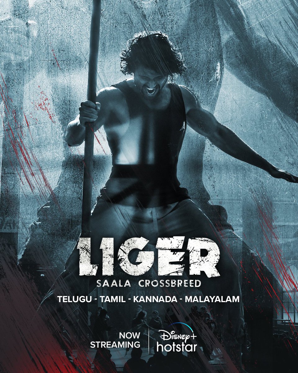 AviRaina's tweet photo. Liger was T...T...T...T...T...T...T...TATTI!

#LigerOnHotstar #LigerReview https://t.co/YYYBi4WWI1