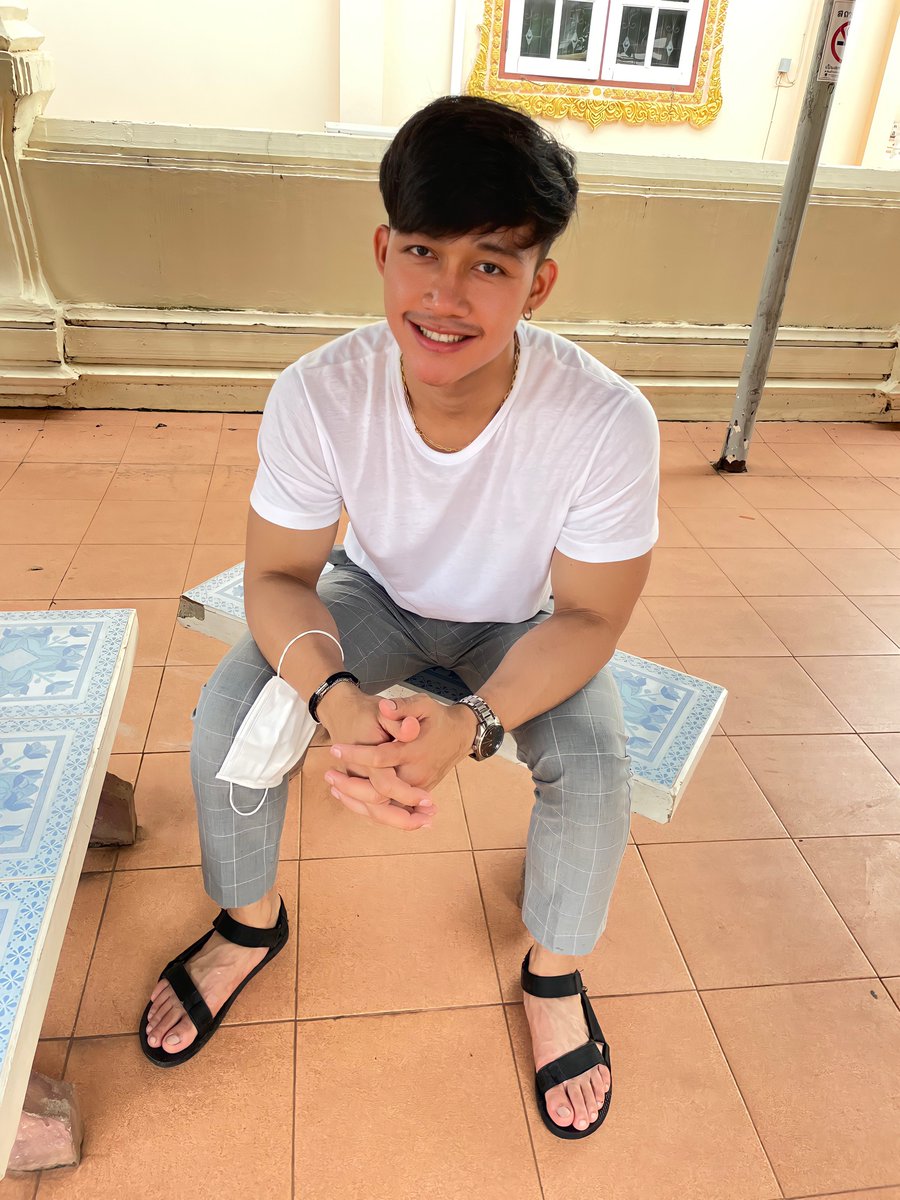 Touch_twiter's tweet image. ไม่ค่อยจะหลงทาง 
ส่วนมากจะหลงเธอ💖

IG : Touch_instragram