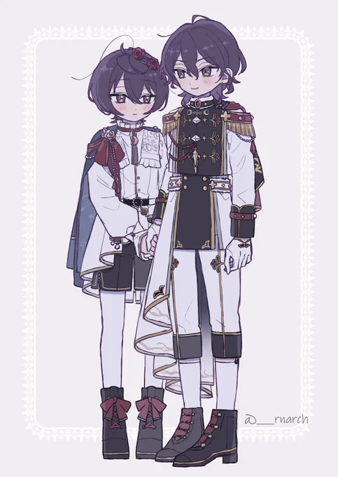 朔間さんち ※ショタ 