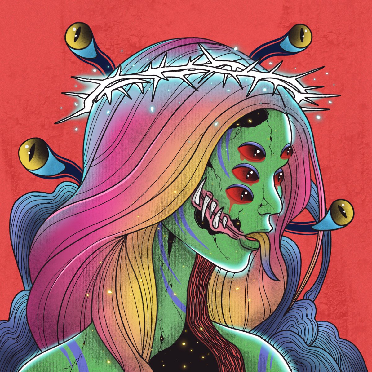 FORGOTTEN 🖤

4 $XTZ 10 Eds , Art Size : 2,000 x 2,000 / 300 DPI

TEIA : teia.rocks/objkt/781745
OBJKT : objkt.com/asset/hicetnun…

#tezthai #CleanNFT #tezosart #objktcom #tezosnfts #tezosnft #teiaart