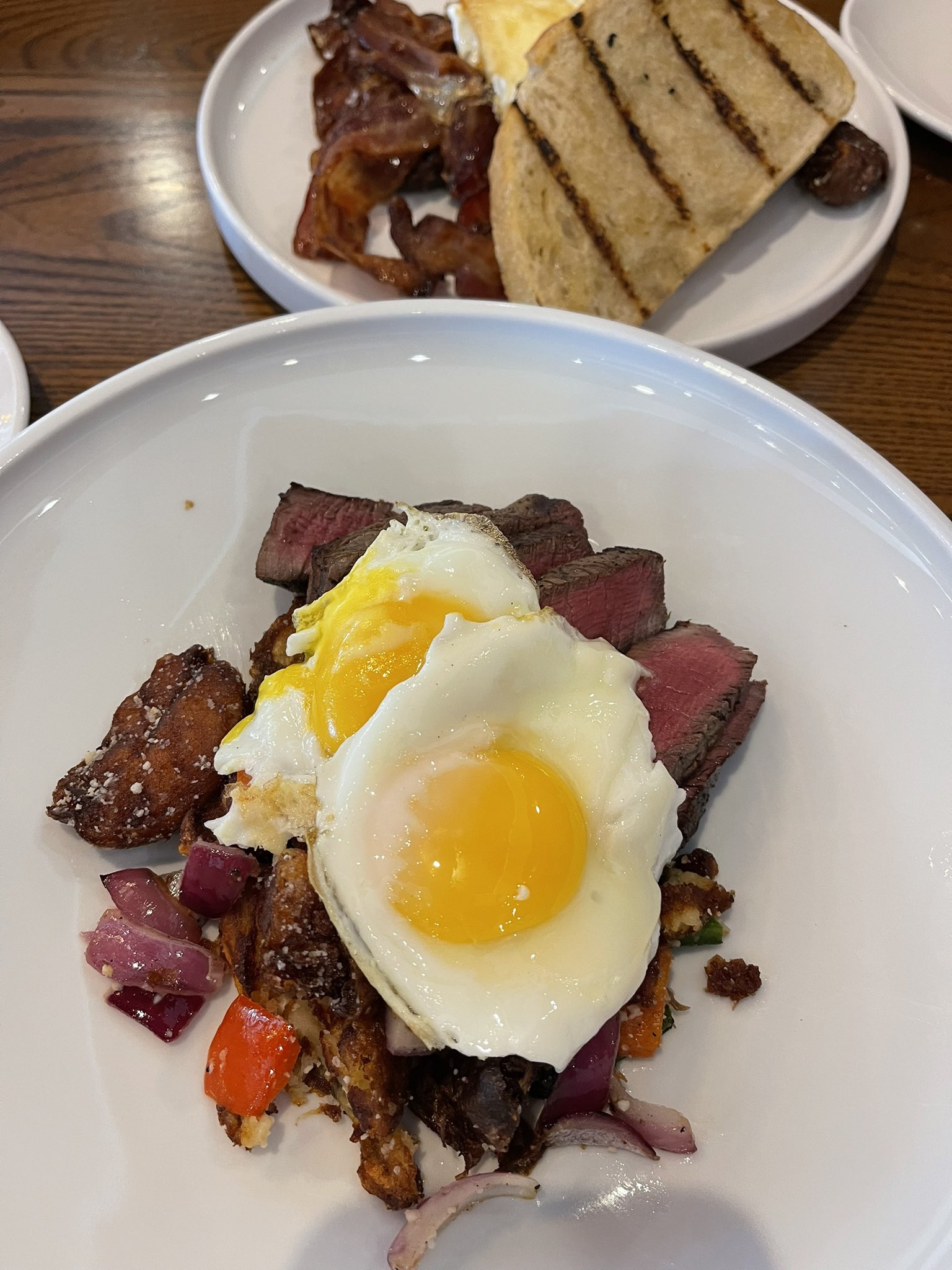 Bonnie Upright, APR on Twitter "Brunch AF. First time at Ember and