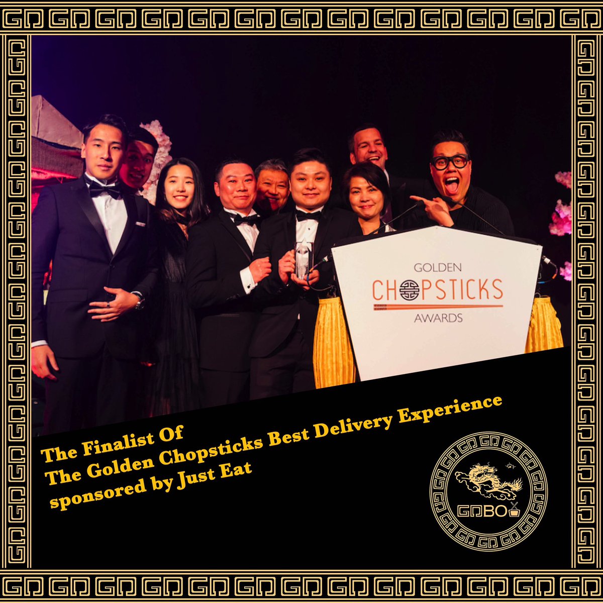 gdboxgroup's tweet photo. ✨ Tomorrow is the day we have all been long waiting for The Golden Chopsticks Award 2022 🤩‼️ We are so excited to catch up with #theGCAs family.  Roll on 
@theGoldenChopsticksAwards 🎉🎉
Finalist of The Golden Chopsticks Best Delivery Experience sponsored by @justeatuk https://t.co/SBsvSctpq2