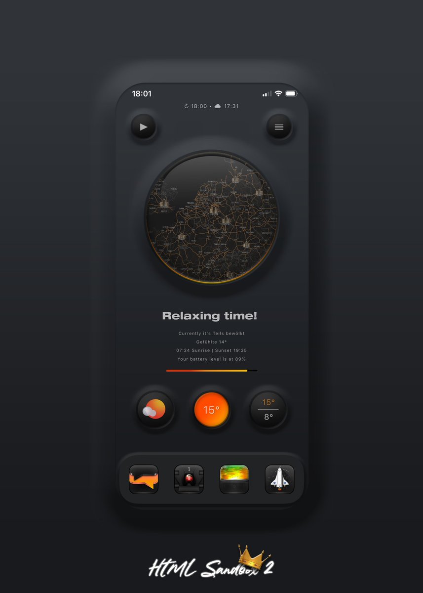 Attairdu57slm's tweet image. On Sunday with #HTML_SandboxV2 

@kleinmone 
@thewaytozion 

#NoJailbreak #iOS1602 #iNNOVATION