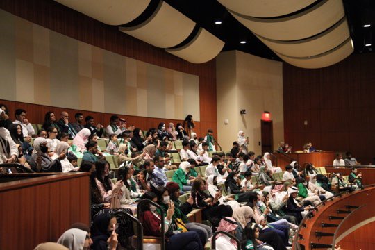 📸 صور من احتفال السفارة في الولايات المتحدة الأمريكية بمناسبة اليوم الوطني بحضور معالي وزير التعليم وسعادة نائب رئيس البعثة وسعادة الملحق الثقافي. 
#هي_لنا_دار
 #اليوم_الوطني_٩٢
Saudi National Day celebrations in USA
#SaudiNationalDay