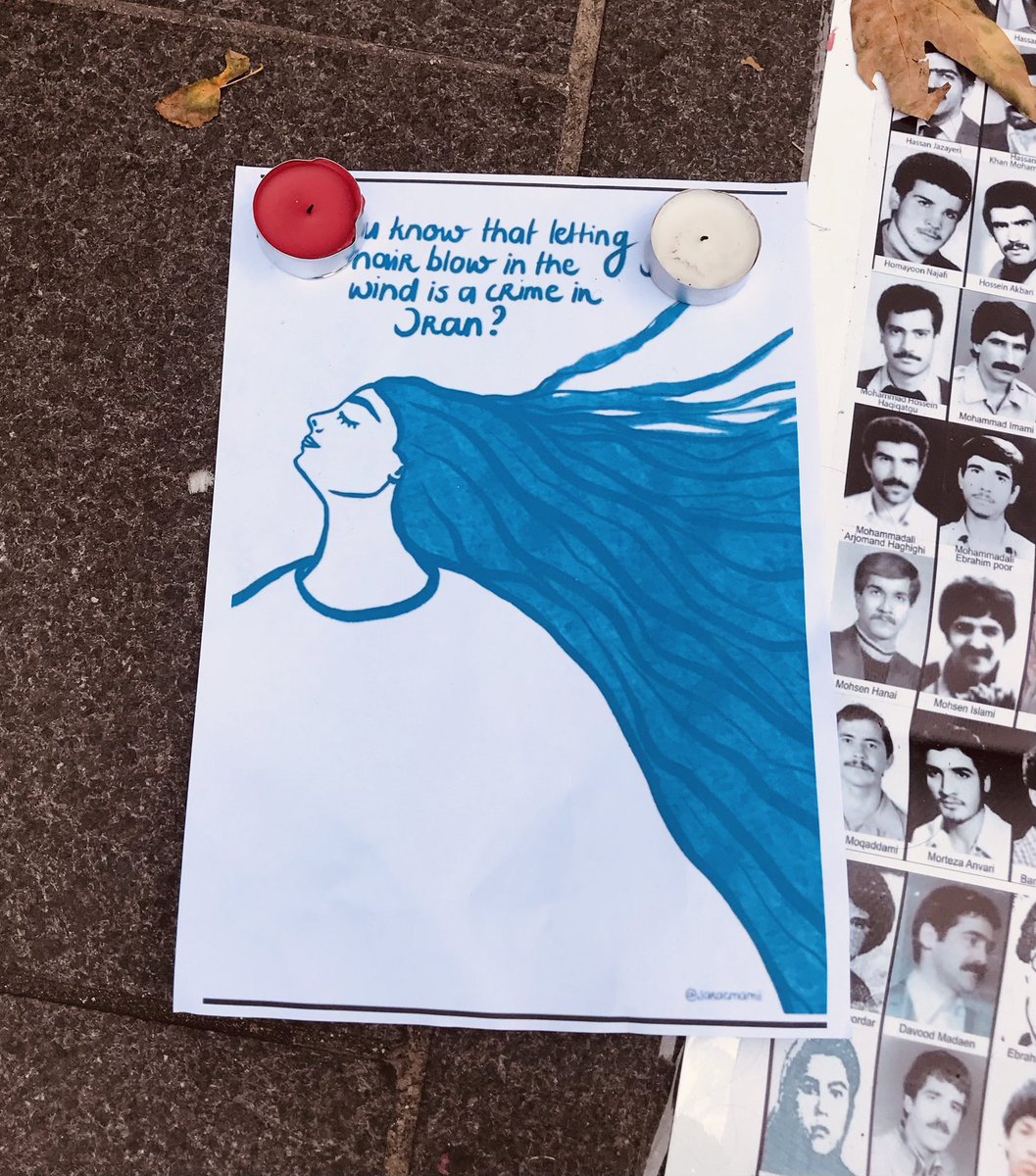 #woman #life #freedom some images from today’s solidarity protest with women and protesters in #Iran #Masha_Amini #IranProtests2022 #Dublin solidarity with women fighting patriarchy in #Iran and all over the world 💪♥️💪