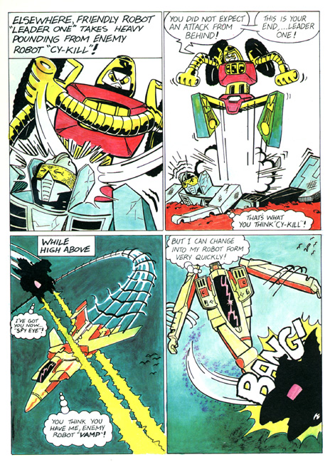 asorohanart's tweet photo. So the Machine Men mini-comics. Exclusive Australian Machine Robo/Gobots/Machine Men fiction. In which the Australian army nuke the Gobots and that frees the Rock Lords... oh... and the nuke DOESN'T KILL the Machine Men. #transformers #gobots #machinemen https://t.co/dKiuwdv93H