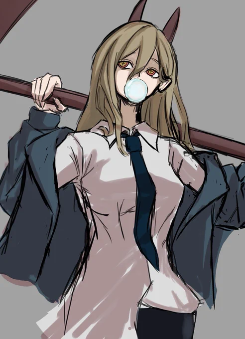 パワーrkgk#チェンソーマン #chainsawman 