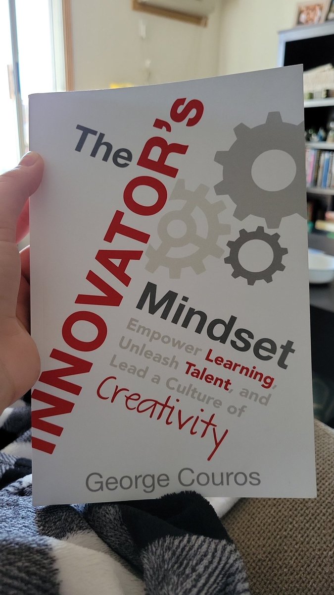 KlusmanEmily's tweet photo. Now I can mark this book as "Read" on my Good Reads app! ๐ #ED527 #Innovatorsmindset https://t.co/4U8UC60dXX