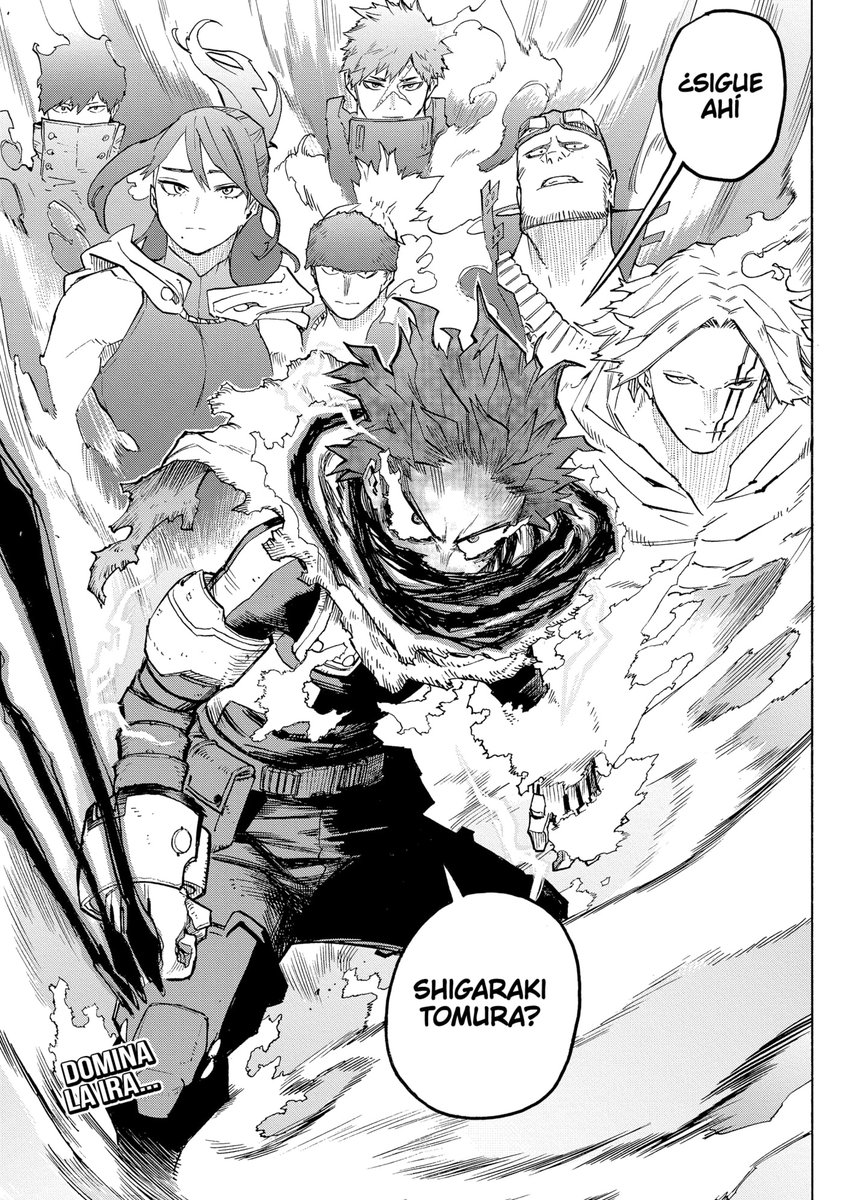 AGAIN, I REALLY WANT A WHOLE SEQUENCE OF AFO RELIVING HOS OFA VESTIGES FOUGHT HIM WHILE SEEING DEKU DO THE SAME. PLEASE GIVE ME THAT HORI. 