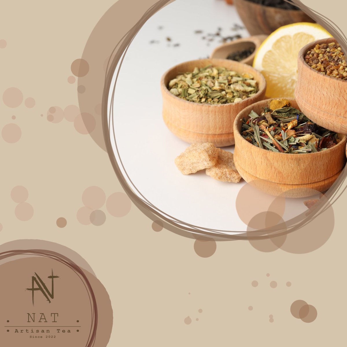 NAT_artisan_tea's tweet photo. Seasons change, people grow together and apart, life moves on. You'll be okay, embrace it.
#blendingsoon #NATartisantea #artisantea #teablend #tisane https://t.co/5dL4xL6G3l