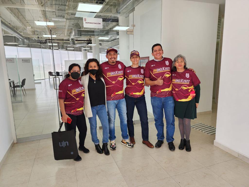 IPN_MX's tweet photo. ¡Felicidades a todos los competidores que corrieron la #CarreraIPNOnceK2022 en #CICATA Morelos!

#OrgullosamentePolitécnicos
#Huélum 
@CanalOnceTV https://t.co/44wiNV19BM