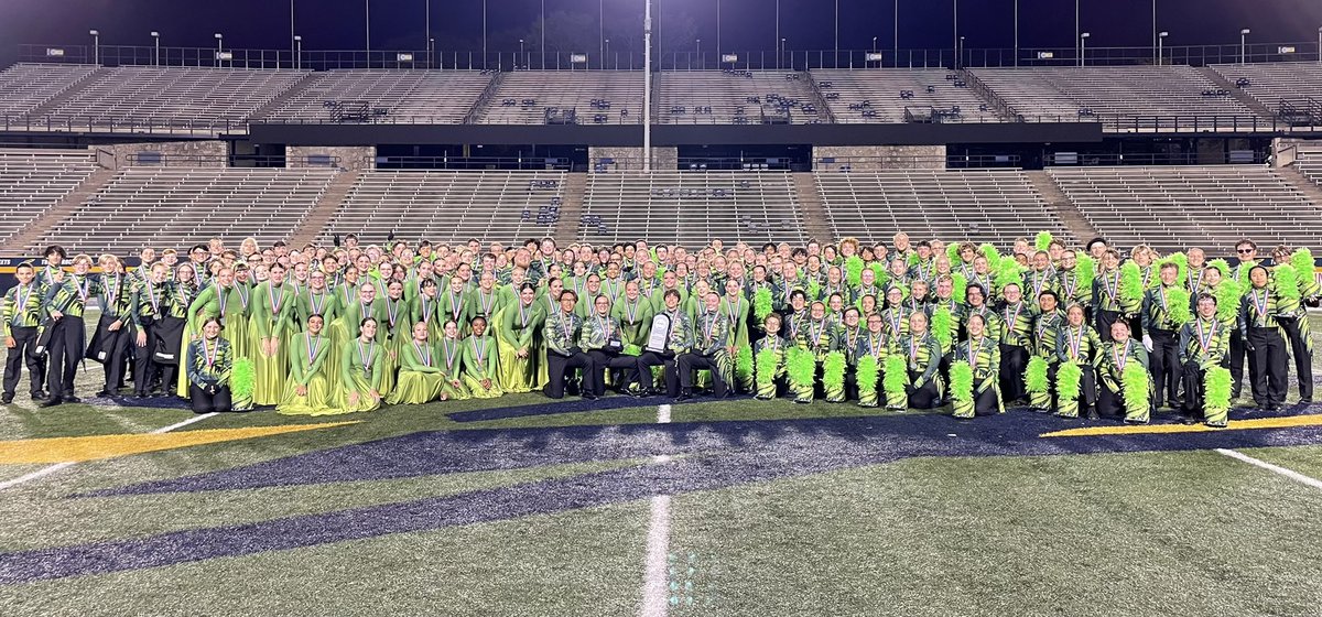 jenisonbands's tweet photo. So proud of our students - REGIONAL CHAMPIONS for the first time ever! Kudos to you for your hard work!Thanks to our tremendous staff, parents, K-12 music teachers, and administrators for making this program and our success possible! https://t.co/Eg2Sba9giX