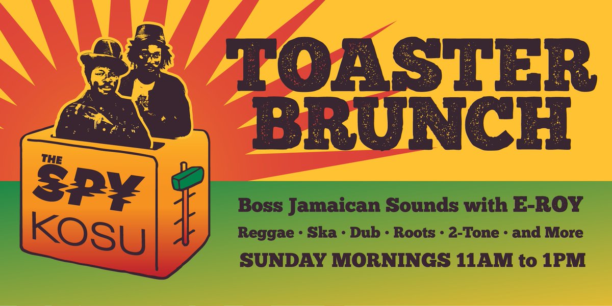 toasterbrunch's tweet photo. The TB is happening now on @thespyfm and @kosuradio 11AM-1PM CST https://t.co/ejOz33jd1s
#ska #reggae #dub #2tone #dillinger #leescratchperry @maxromeoofficial #ethiopians @thespecials @theselecterofficial @thebandcracker #lkj #iroy https://t.co/i5oSxvPD7i