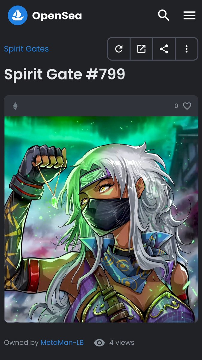 MetaManLB's tweet photo. @jyxdi Just Minted, #LFG #spiritgate https://t.co/EpaHwhL8xU