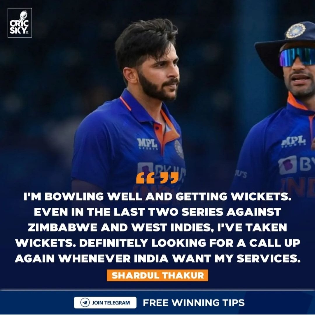 Cricsky1's tweet photo. Shardul Thakur

. 
#cricket #cricketcoaching #crickettraining #crickettips #cricketfacts #indiancricket #cricketfamily #cricketfan #cricketplayedlouder #crickettrolls #cricketground #cricketnation #cricketlive #cricketkacrown #cricketteam #cricketvideo https://t.co/AiIRUaoLpK