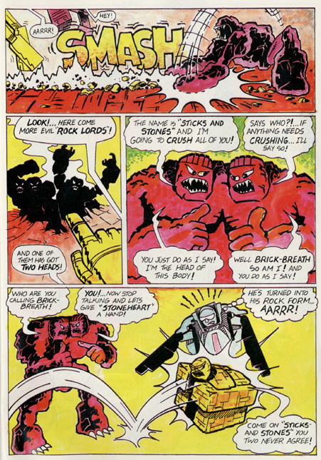asorohanart's tweet photo. Oh no! It's the NARLIES!!!! #transformers #gobots #machinemen https://t.co/xOLpt1B7mz
