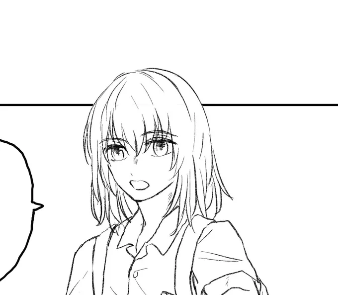今回の話気に入ってるので丁寧に描いてる(当社比) 