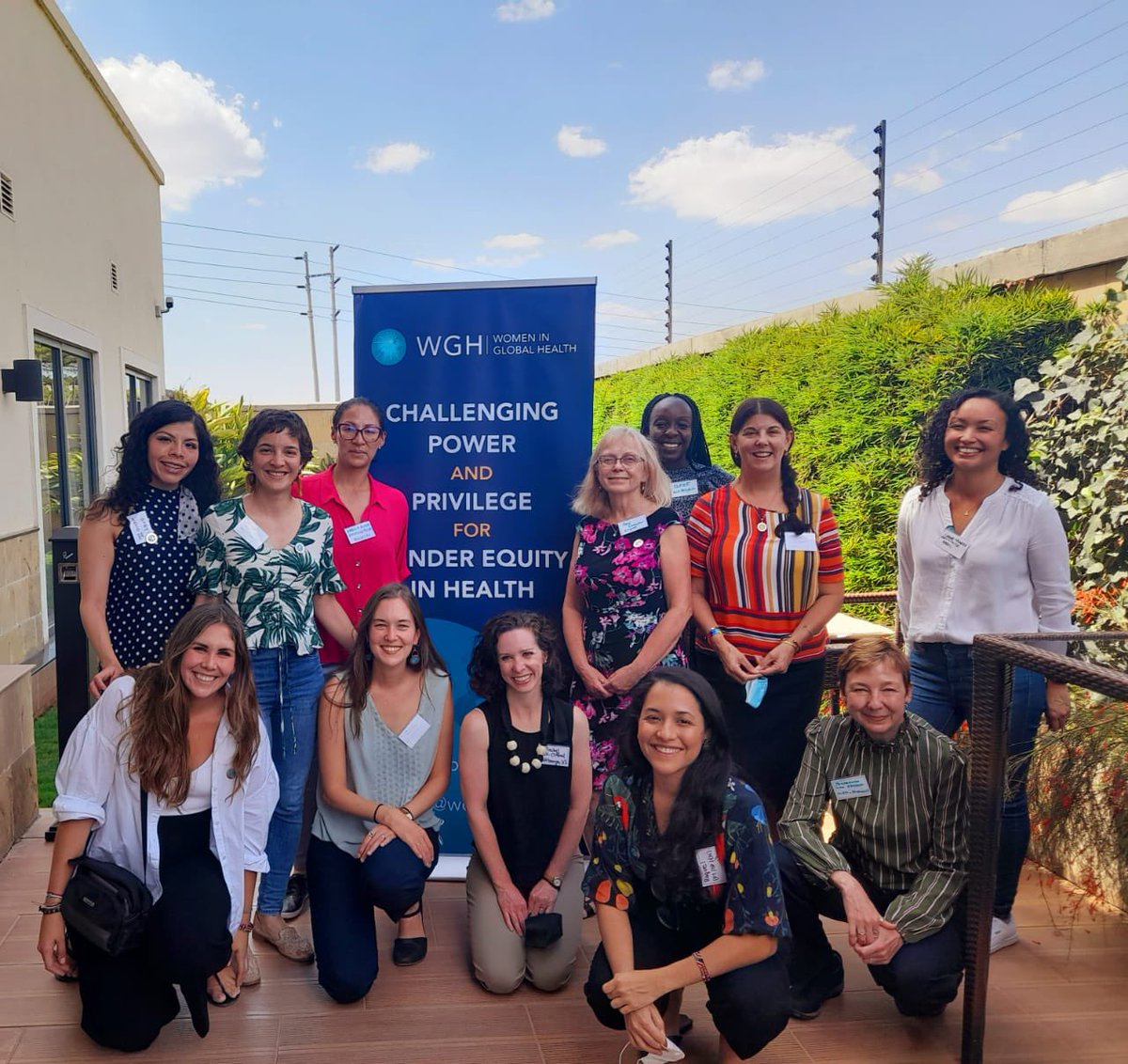 Eoconnelldc's tweet image. Thrilled to be representing @wghindc at the #P2PNairobi meeting of @womeninGH chapters around the globe strategizing to spread #Gendertransformative leadership in #globalhealth. @WGHGeorgiaUSA @wghcanada