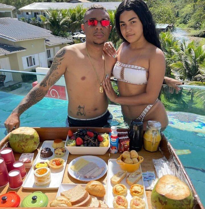 SUPERFUNKRJ's tweet photo. Gui polêmico é FODA, tá com a mesma mulher depois da fama, nunca saiu em um site de fofoca com bglh de traição. Homens e homens né… https://t.co/z3fhpwfE9l