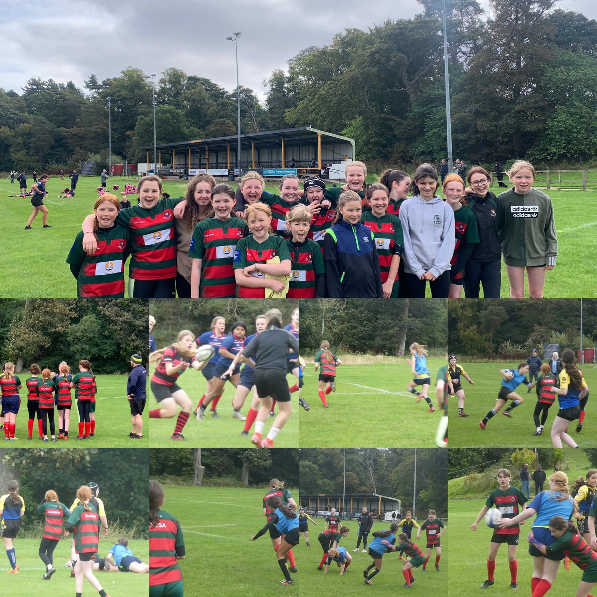 DRFCGirlsRugby's tweet image. Some photos today from our u12 and u14 with a few of the @NorthBerwickRFC u12s who merged for some of the games. Well done to all girls across all age groups  @adchalmers3 @adchalmers3 @Scotlandteam #girlsrugby #evoseries