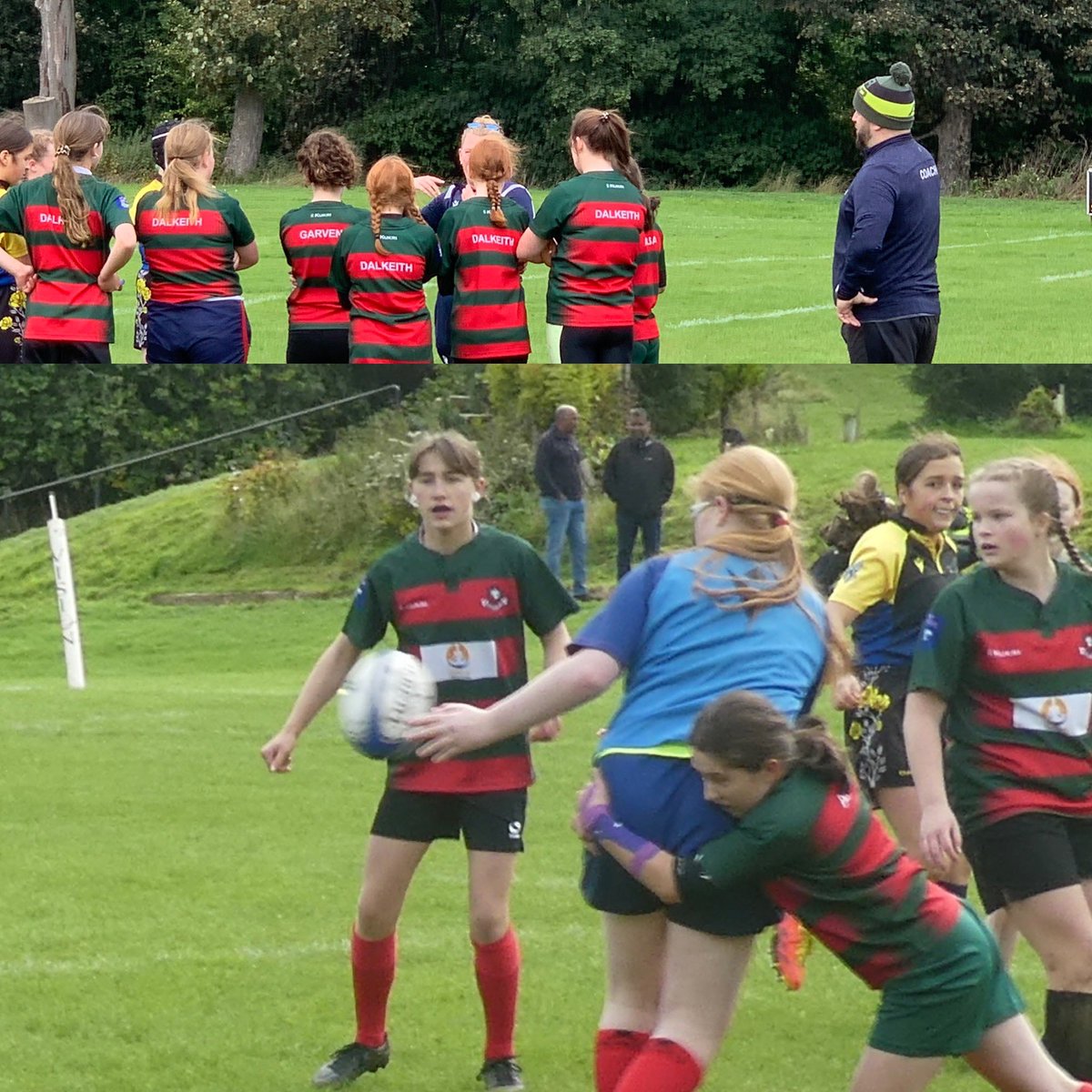 DRFCGirlsRugby's tweet image. Some photos today from our u12 and u14 with a few of the @NorthBerwickRFC u12s who merged for some of the games. Well done to all girls across all age groups  @adchalmers3 @adchalmers3 @Scotlandteam #girlsrugby #evoseries