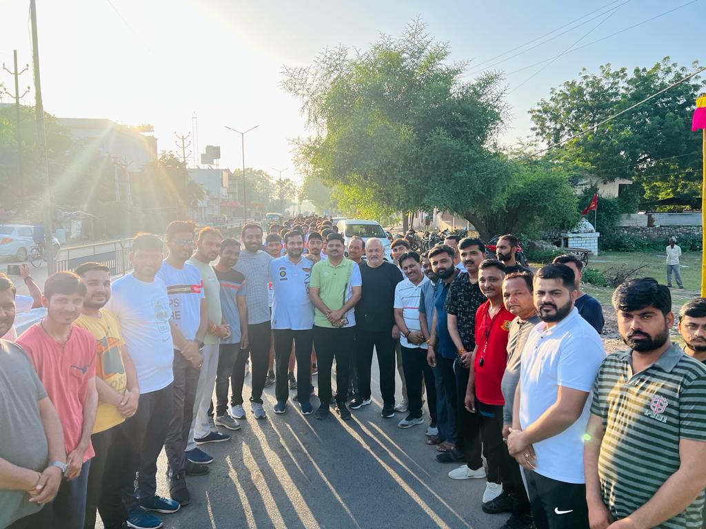 satyadipsinhbjp's tweet image. &quot;દોડશે ગુજરાત, જીતશે વિકાસ&quot;

આત્મનિર્ભર ભારતના પ્રણેતા અને દેશના યશસ્વી વડાપ્રધાનશ્રી @narendramodi ના ૭૨માં જન્મદિવસની ઉજવણીના ભાગરૂપે #SewaPakhwada  અન્વયે ભારતીય જનતા યુવા મોરચા, સુરેન્દ્રનગર દ્વારા આયોજિત #RunForDevelopmentMarathon મેરેથોન -૨૦૨૨..