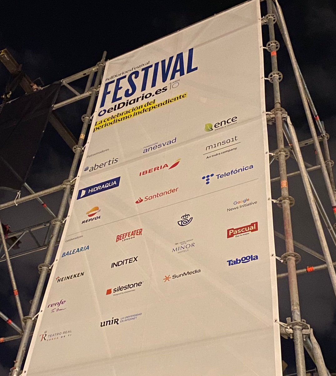 manguionduro's tweet image. Periodismo independiente?
De quien es independiente?