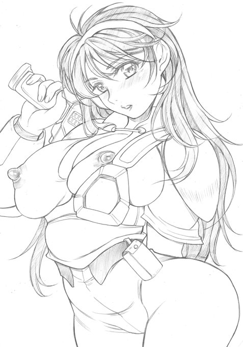 過去絵再掲
『赤い光弾ジリオン』より
アップルさんです。 