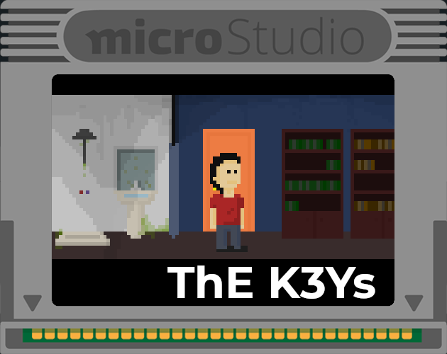 _alberto_baldi_'s tweet photo. a little first try to make a jam, i hope you like my quick work on #microstudio

https://t.co/bLTSfWt02T

the engine: https://t.co/RneYpDqn3L

#madewithmicrostudio #pixelart #pointandclick #jam #jam3 https://t.co/25P8hmbxuw