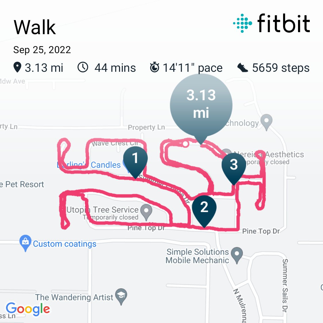 Two more weeks until my first 5k