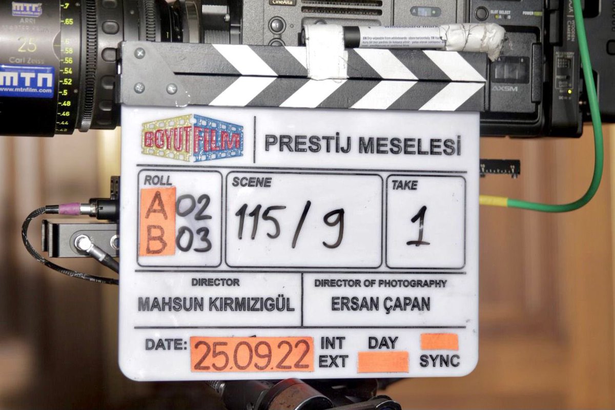 Prestij Meselesi filmi için start verdik 📹#PrestijMeselesi
