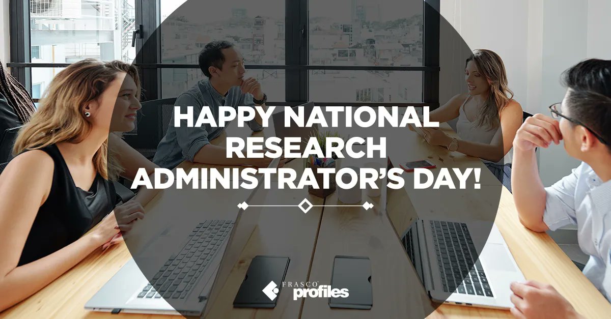 FrascoProfiles's tweet photo. Today we recognize the contributions made by our #Researchers. Research is the foundation of all of our investigative work and success. Their efforts are appreciated by both team members and clients alike. We value you! Happy #ResearchAdministratorsDay ! https://t.co/haOdcctwiC