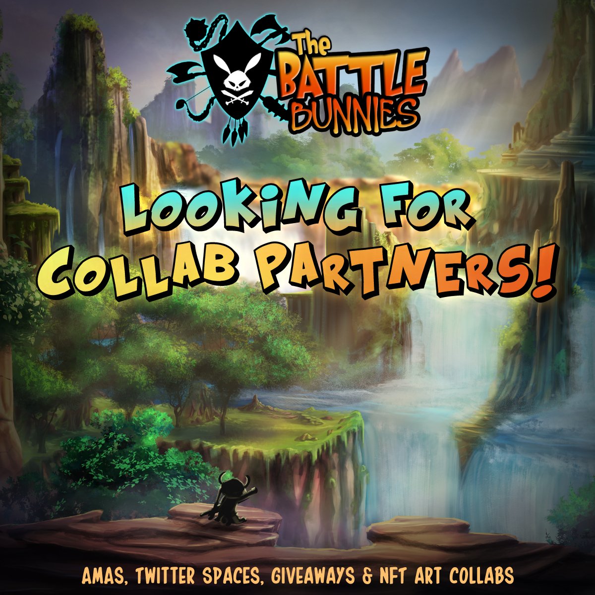 COFR0ST's tweet photo. We're changing the way we do collabs. Come check us out, and tag your favorite projects! @battlebunnynft no one is doing what we do. 💪🔥 https://t.co/ZmAnjnhfj8