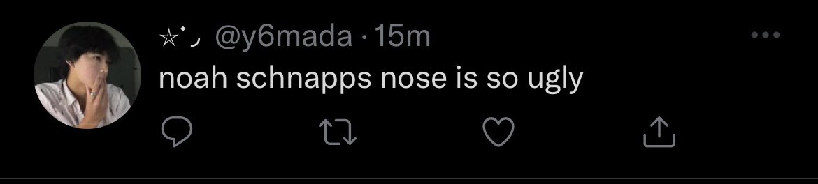 TW // racism , homophobia , anti-semetism
yeah just block/report y6mada they're obviously here to purposely be a fucking prick considering their account is brand new and it's all just this shit ....