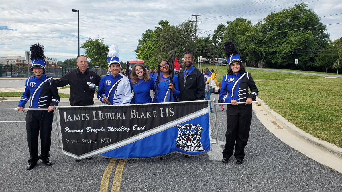 Blake HS Music tweet media