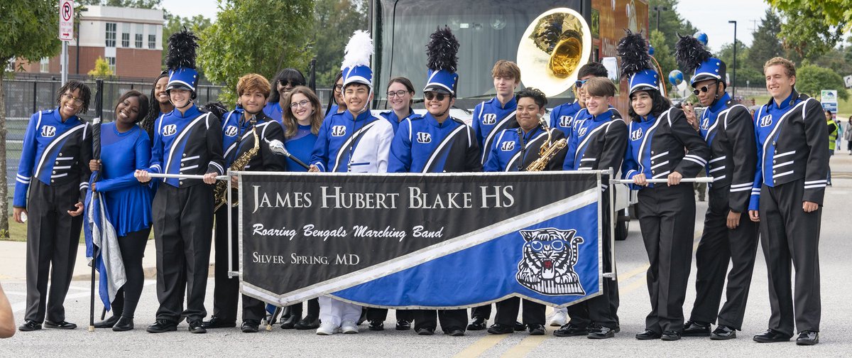 Blake HS Music tweet media