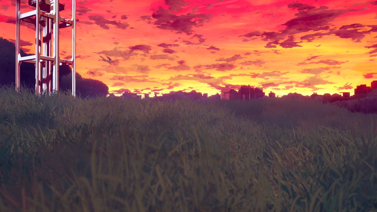 xDekro's tweet photo. Anime Sunset - Blender 3.3
With the help of some assets provided by the one and only @KDedeneArt #b3d #anime #Blender3d https://t.co/JfHBKAIN9i