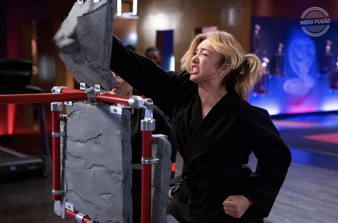 tory breaking solid stone was one of the most badass yet heartbreaking moments of the season. #CobraKai #CobraKaiSeason5