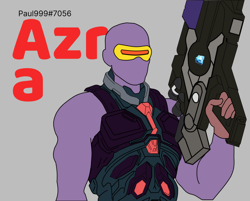 pulSE999_'s tweet photo. Made this fan art for one of my favorite projects @AzraGames #IamAZRA #IamHopeful https://t.co/RAxx2umtNK