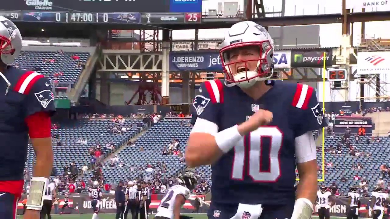 FOX Sports NFL on Twitter "Mac Jones is READY 😤 Jones and the Pats