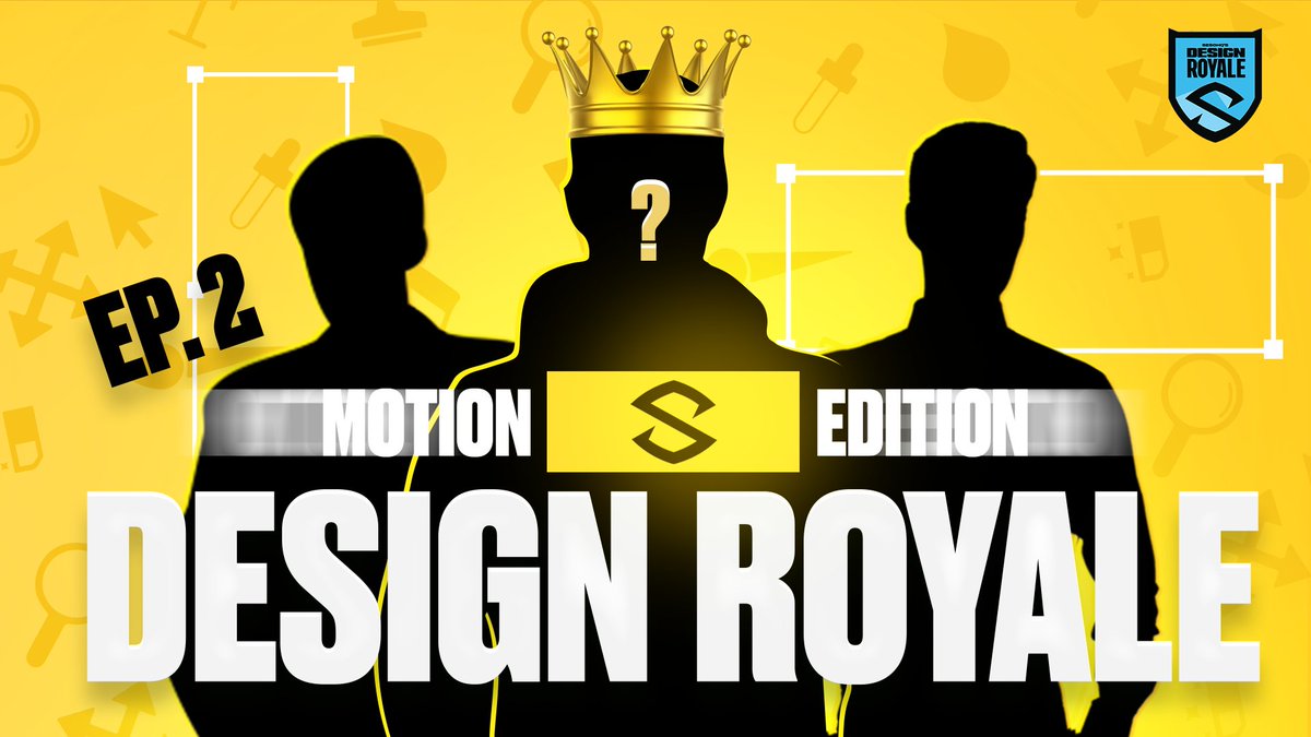 NEW VIDEOO!

Design Royale is BACK, 8 Motion Designers go head to head with 3 different briefs for one to be crowned CHAMPION.

Insane episode, grab the popcorn.
 
ENJOY 🔗⬇️
