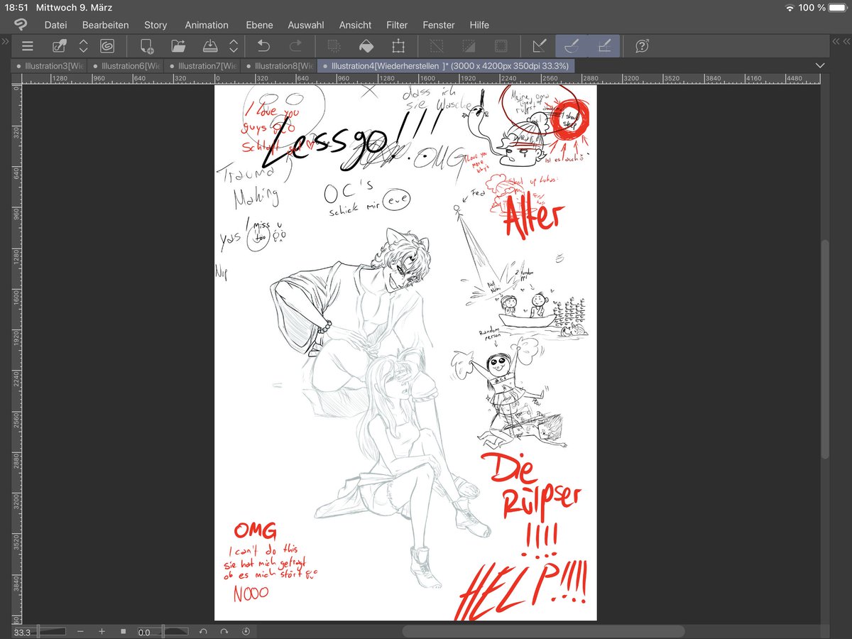 MakingItTruee's tweet photo. Ever wondered, what's going on inside the head of an artist, while doing a commission? #MakingItTrue #Chibi #Anime #Manga #Artist #Art #DigitalArt #DigitalArtist #Drawing #Comic #SpreadLove #Meme #Commission #commissionsopen #scribble #sketches https://t.co/0AJVQCvDav